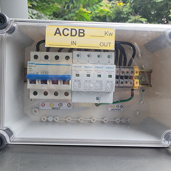 DCDB Enclosure Inside